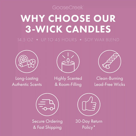Fig Basket 3-Wick Candle
