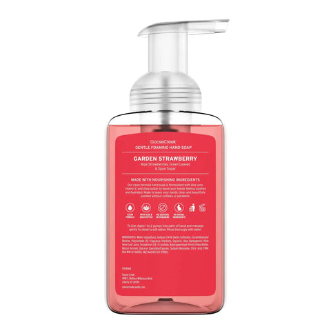 Garden Strawberry Lush Foaming Hand Soap