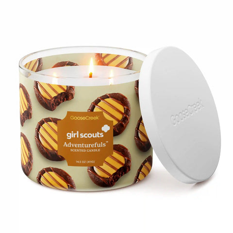 Girl Scouts Adventurefuls™ 3-Wick Candle