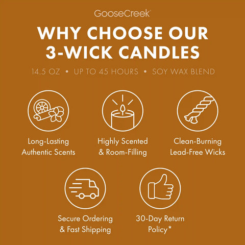 Girl Scouts Adventurefuls™ 3-Wick Candle
