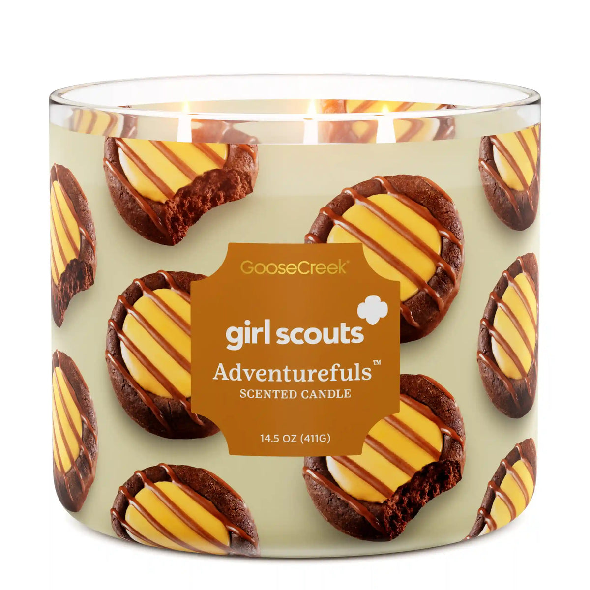 Girl Scouts Adventurefuls™ 3-Wick Candle