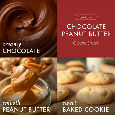 Girl Scouts Chocolate Peanut Butter 3-Wick Candle
