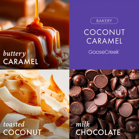 Girl Scouts Coconut Caramel 3-Wick Candle