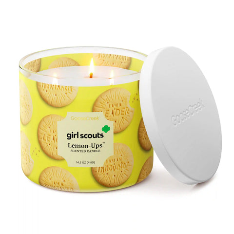 Girl Scouts Lemon-Ups ™ 3-Wick Candle