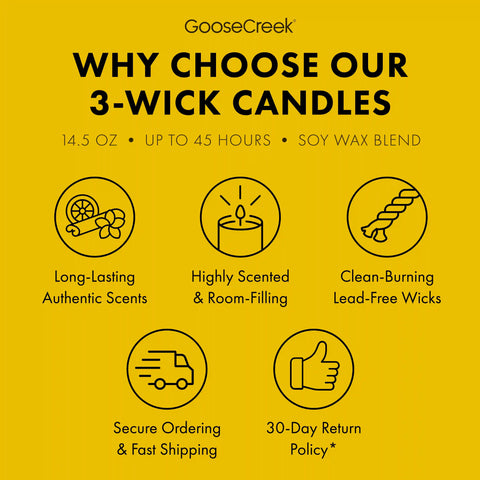Girl Scouts Lemon-Ups ™ 3-Wick Candle