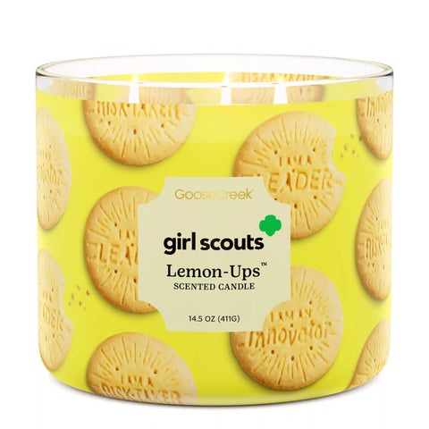 Girl Scouts Lemon-Ups ™ 3-Wick Candle