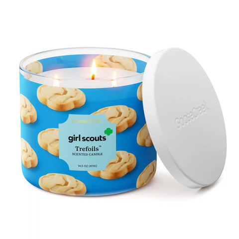 Girl Scouts Trefoils™ 3-Wick Candle