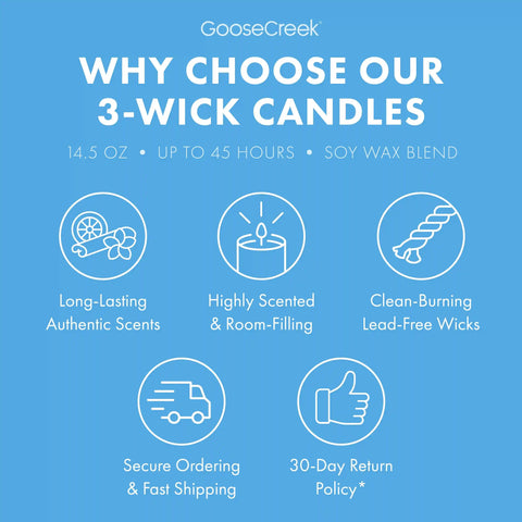 Girl Scouts Trefoils™ 3-Wick Candle