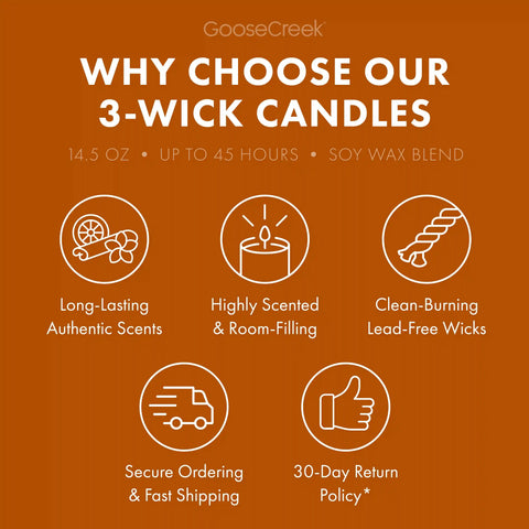 Golden Coconut Glow 3-Wick Candle