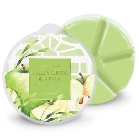 Green Grass & Apple Wax Melt