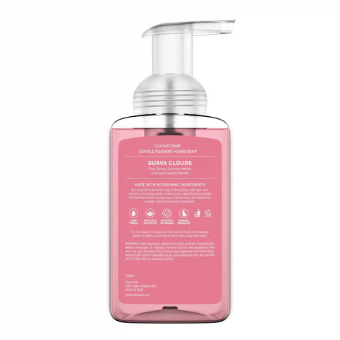 Guava Clouds Lush Foaming Hand Soap