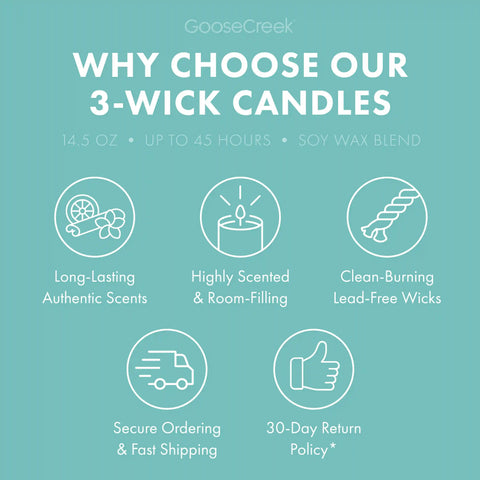 Hinoki Forest 3-Wick Candle
