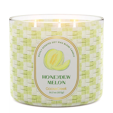 Honeydew Melon 3-Wick Candle