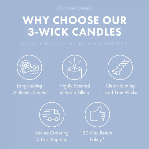 Ice Cream Truck 3-Wick Candle