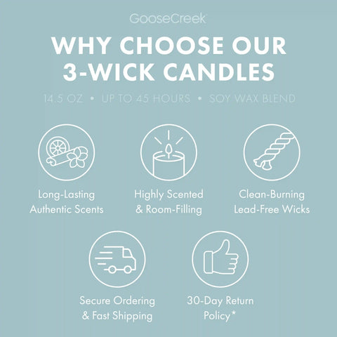 Island Bliss 3-Wick Candle