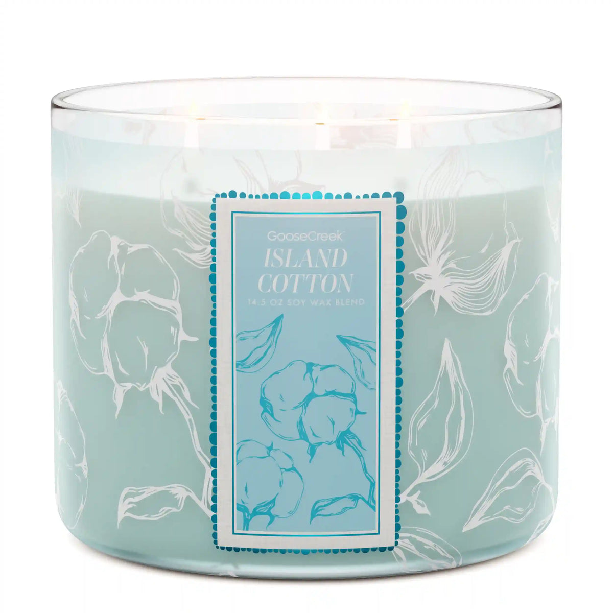 Island Cotton 3-Wick Candle