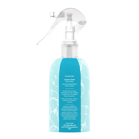 Island Cotton Room Freshening Spray