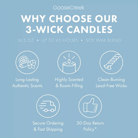 Island Hideaway 3-Wick Candle
