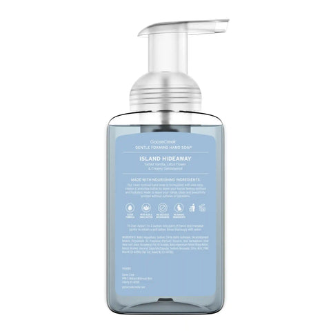 Island Hideaway Lush Foaming Hand Soap