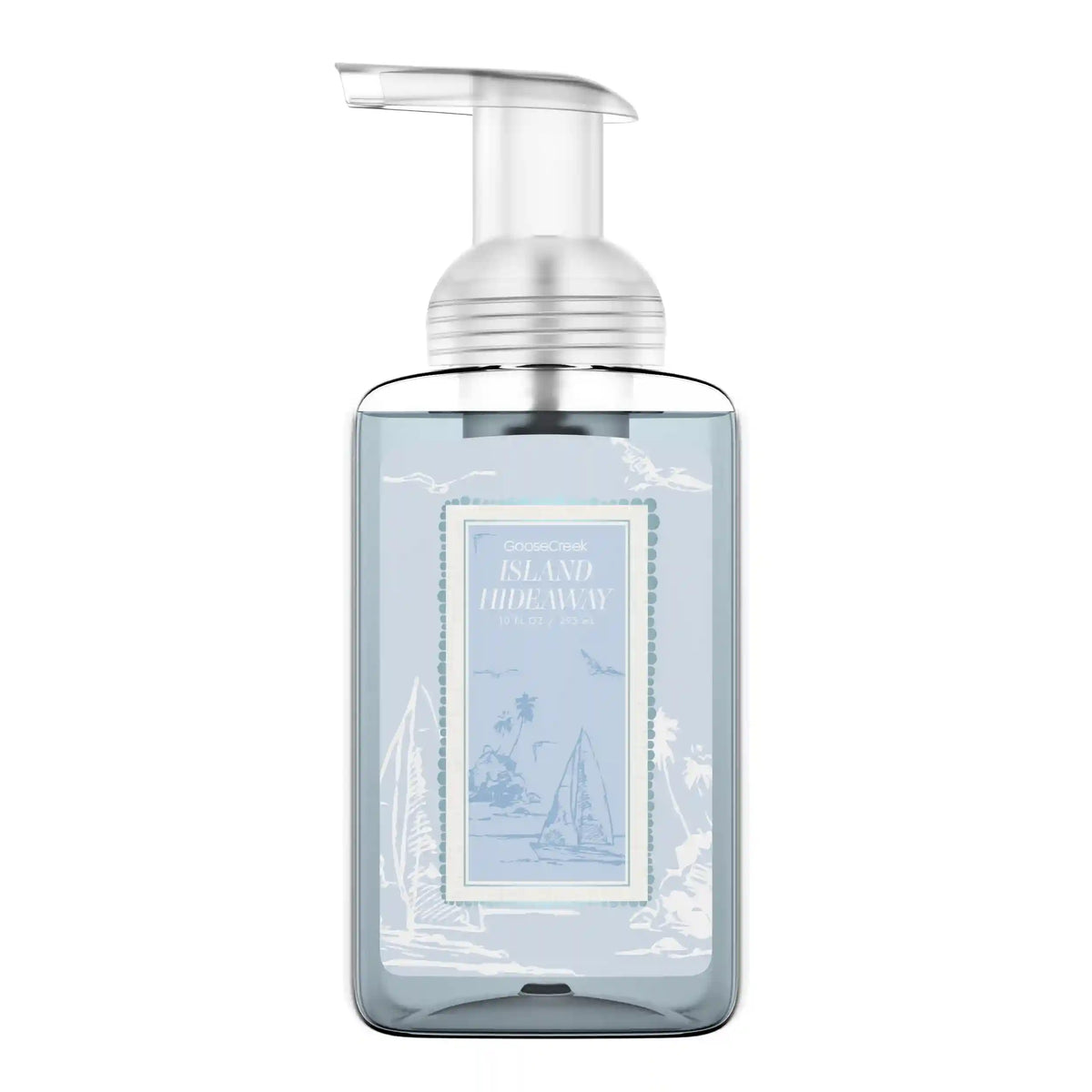 Island Hideaway Lush Foaming Hand Soap