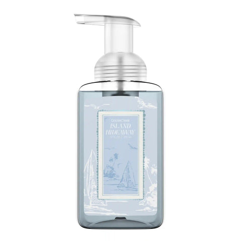 Island Hideaway Lush Foaming Hand Soap