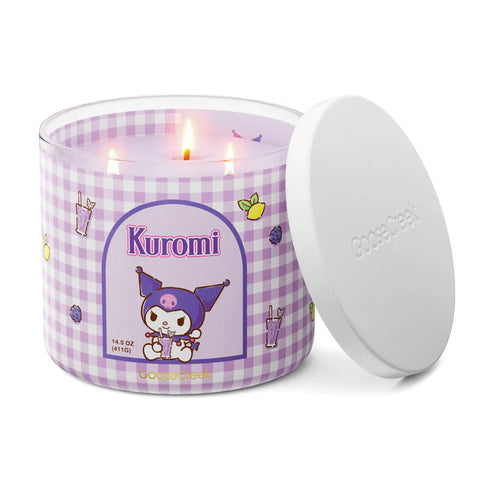Kuromi Hello Kitty 3-Wick Candle