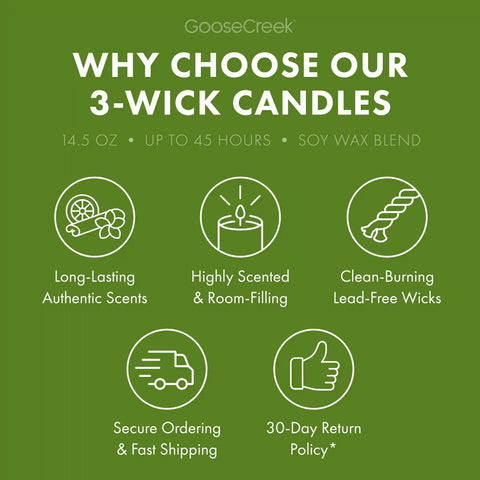 Kyoto Teahouse 3-Wick Candle