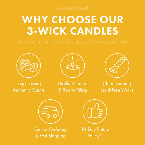 Lemon Butter Cake 3-Wick Candle