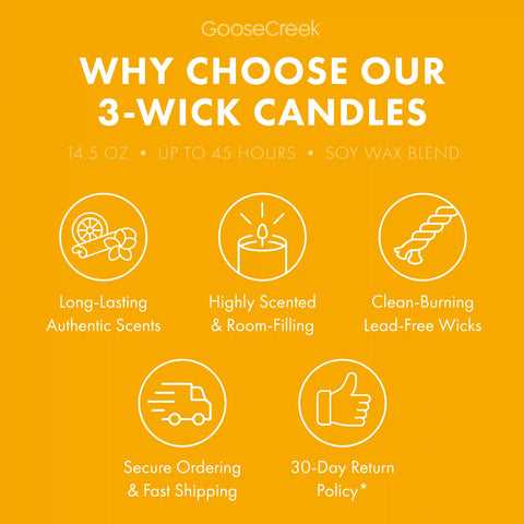 Limoncello Spritz 3-Wick Candle