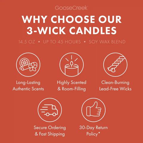 Lost at Sea Odor Eliminating 3-Wick Candle