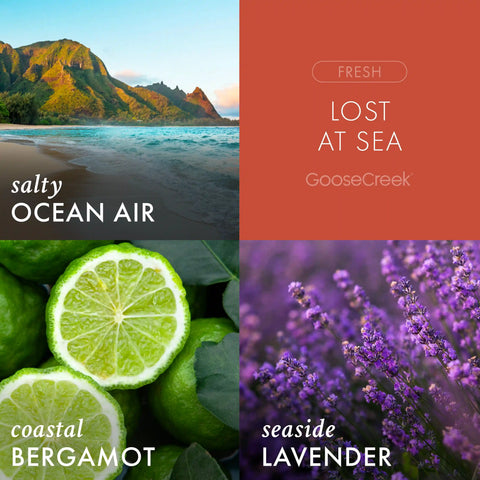 Lost at Sea Odor Eliminating Room Freshening Spray