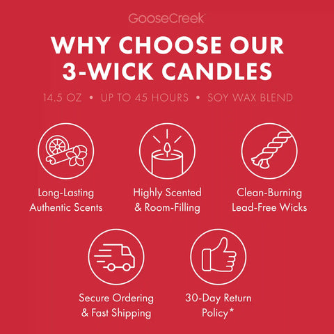 Lumberjack 3-Wick Candle