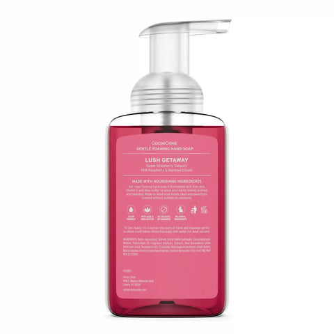 Lush Getaway Lush Foaming Hand Soap