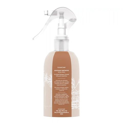 Mahogany Driftwood Room Freshening Spray