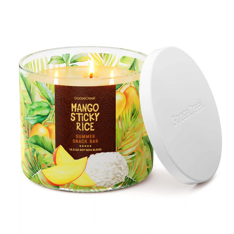Mango Sticky Rice 3-Wick Candle