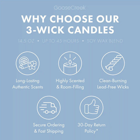 Mariner 3-Wick Candle