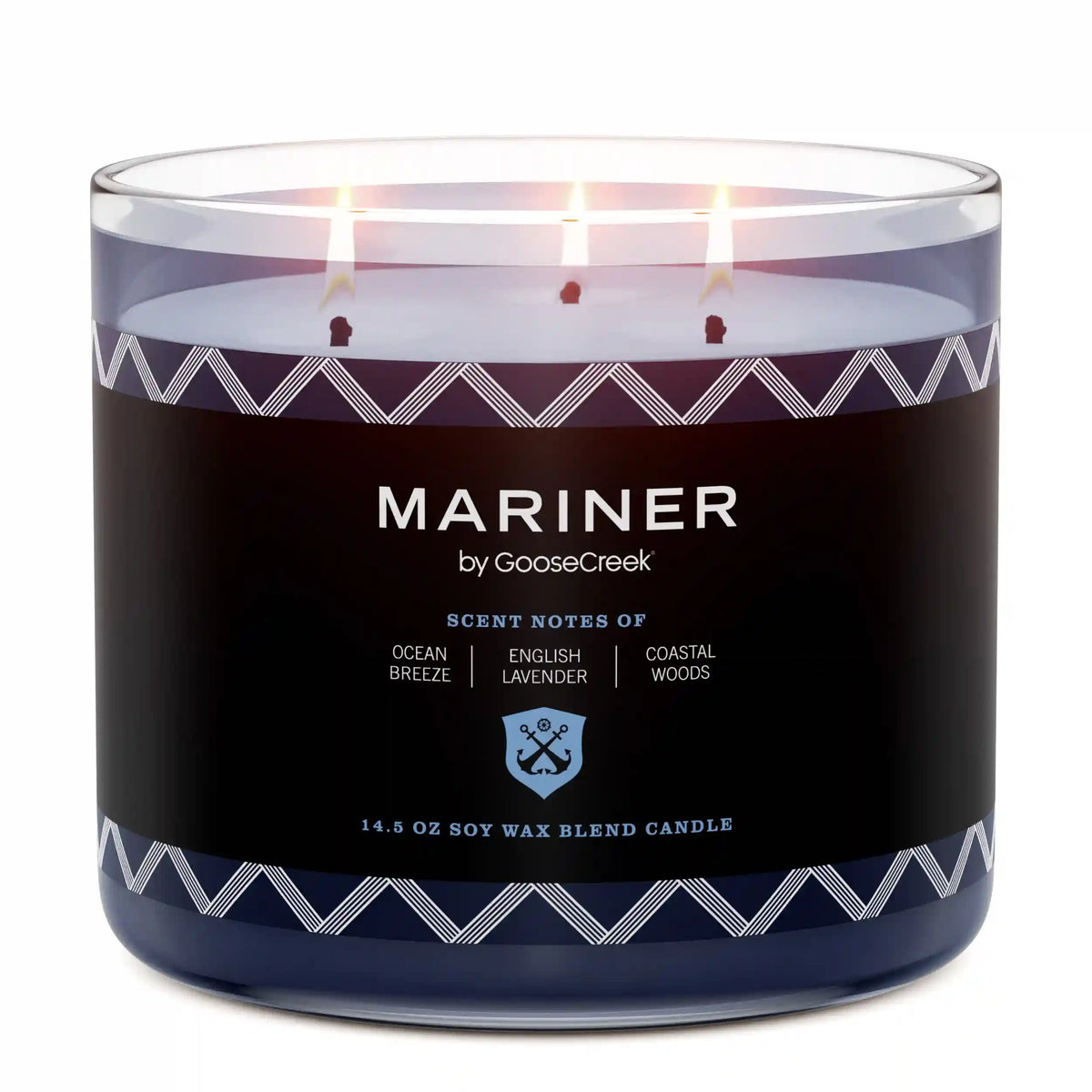 Mariner 3-Wick Candle