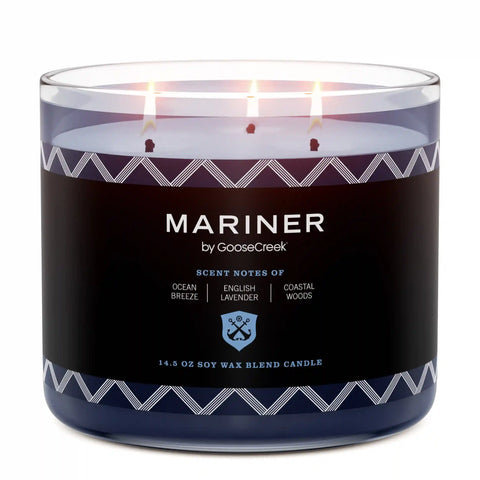 Mariner 3-Wick Candle