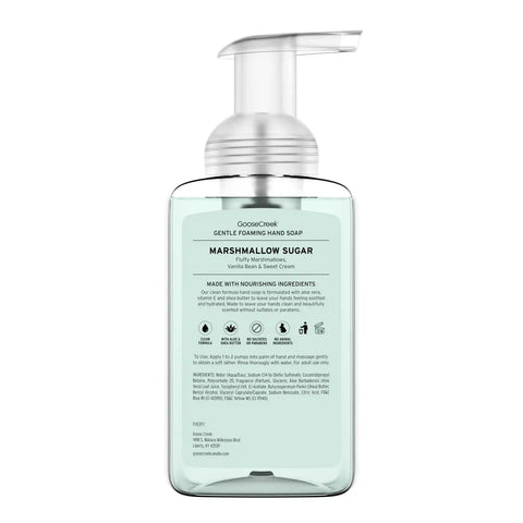 Marshmallow Sugar Lush Foaming Hand Soap