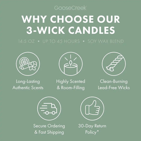 Minted Eucalyptus 3-Wick Candle