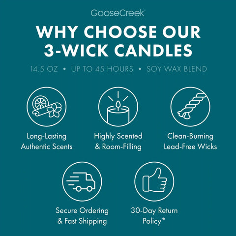 Misty Cottage Mornings 3-Wick Candle