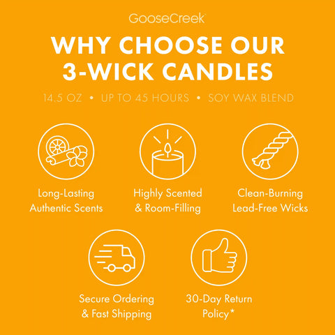 Papaya Paradise 3-Wick Candle