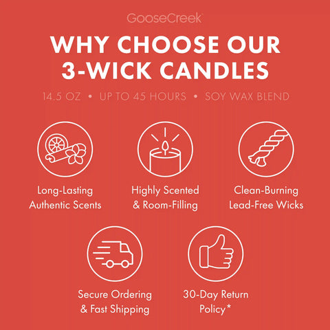 Paradise Garden 3-Wick Candle