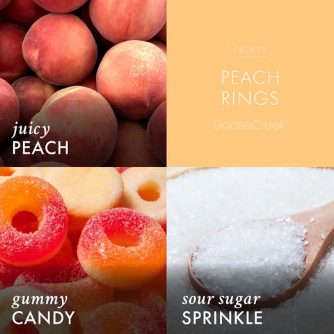 Peach Rings Wax Melt