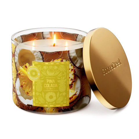 Pina Colada 3-Wick Candle