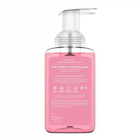 Pink Cherry & Pistachio Cream Lush Foaming Hand Soap