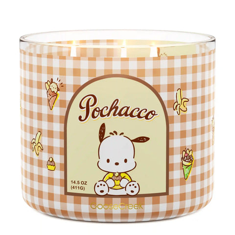 Pochacco Hello Kitty 3-Wick Candle