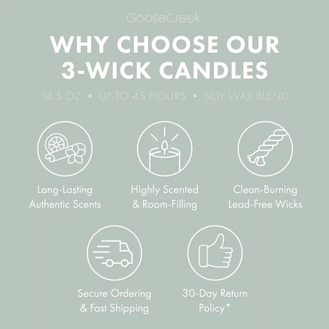 Rosemary & Peppermint Aromatherapy 3-Wick Candle