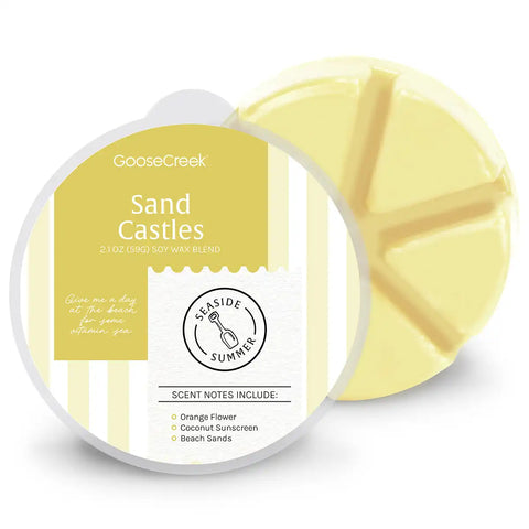 Sand Castles Wax Melt