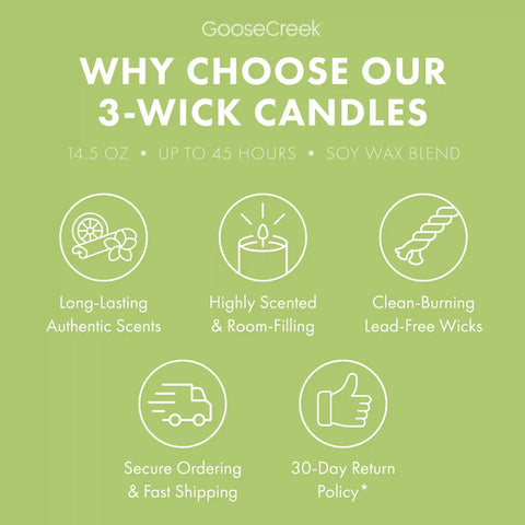 Sea Salt Neroli & Vanilla 3-Wick Candle